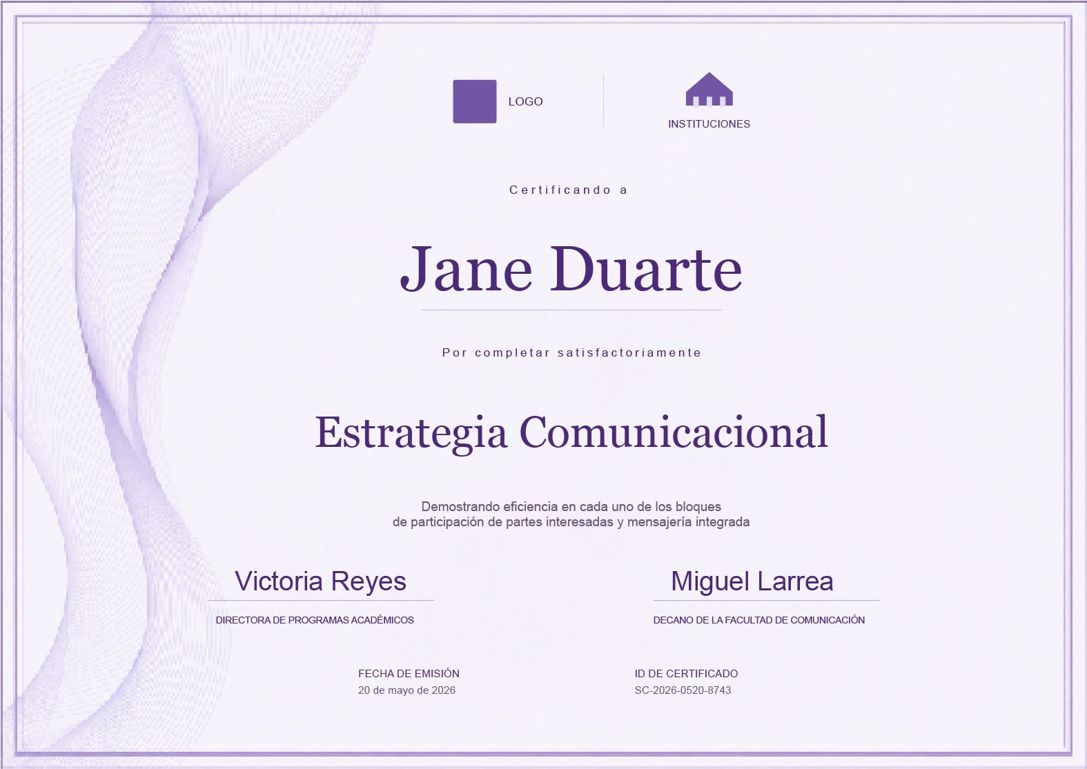 Certificado